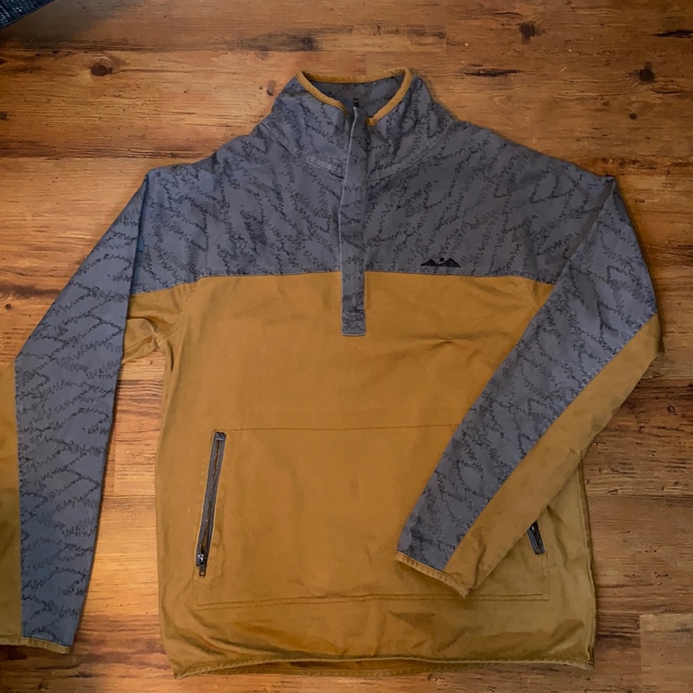 Kavu half zip, pull over jacket. - Picture 1 of 8